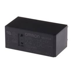 Omron, G2RL-1-E-CF-DC24 napájecí relé, monostabilní, 1 cívka, 440 V/AC, 300 V/DC, 16 A, 1 ks