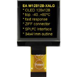 DISPLAY VISIONS OLED displej (š x v x h) 33.8 x 36.5 x 2.05 mm