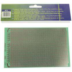 Velleman ECL eurodeska (d x š x v) 160 x 100 x 17.50 mm Množství 1 ks