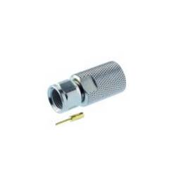 F zástrčka EMK 17 Průměr lanka: 10.40 mm
