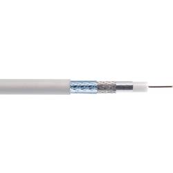 Kathrein 21510025 koaxiální kabel, vnější Ø: 6.90 mm, 75 Ω, 120 dB, bílá, 100 m