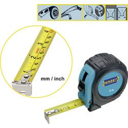 Hazet 2154N-2 2154N-2 svinovací metr 2 m ocel