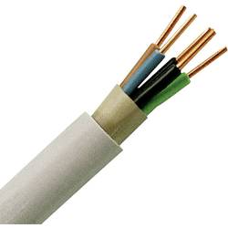 Kopp 153025000 opláštěné vedení NYM-J 5 G 1.5 mm² šedá 25 m