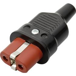 Kalthoff 344002 IEC konektor C15/C16 344 zásuvka, rovná Počet kontaktů: 2 + PE 16 A černá, červená 1 ks