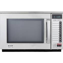 Sharp YB-S4202AE mikrovlnná trouba nerezová ocel 2100 W