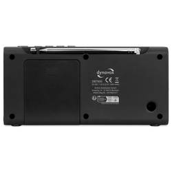 Dynavox DBT200 208053 kapesní rádio, DAB+, FM, Bluetooth, DAB+, černá