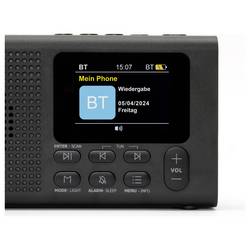 Dynavox DBT200 208053 kapesní rádio, DAB+, FM, Bluetooth, DAB+, černá