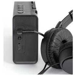 Dynavox DBT200 208053 kapesní rádio, DAB+, FM, Bluetooth, DAB+, černá