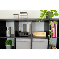 Dynavox DBT200 208053 kapesní rádio, DAB+, FM, Bluetooth, DAB+, černá