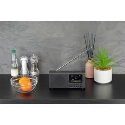 Dynavox DBT200 208053 kapesní rádio, DAB+, FM, Bluetooth, DAB+, černá