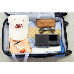 Dynavox DBT200 208053 kapesní rádio, DAB+, FM, Bluetooth, DAB+, černá