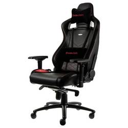 Noblechairs noblechairs EPIC Gaming Stuhl - schwarz/rot herní židle černá/červená