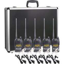 Alinco Team-Set DJ-A-446 KEP-24-AL 150105 PMR radiostanice sada 5 ks