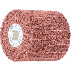 PFERD TOOLS 44641106 Brusný válec z netkané textilie PNZ, Ø 100 x 100 mm, klínová drážka 19 mm, a 60/G, pro jemné broušení a konečná úprava 100 mm 1 ks