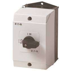 Eaton T0-1-102/I1 silový vypínač 20 A 1 x 90 ° šedá, černá 1 ks