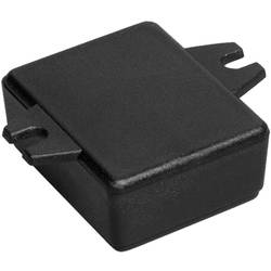 TRU COMPONENTS TC-7910860 Přírubové pouzdro 50 x 40 x 21 ABS černá 1 ks