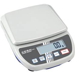 Kern EMS 12K0.1 váha na dopisy 12 kg, rozlišení 0.1 g 230 V, na baterii, bílá
