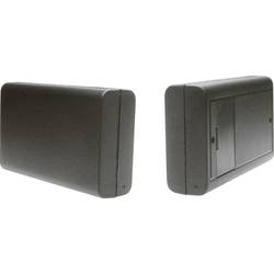 Strapubox 6512SW univerzální pouzdro 123 x 71 x 30 ABS černá 1 ks