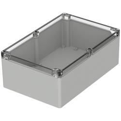 Bopla EUROMAS M 2401 G 02240300 Průmyslová skříň 240 x 160 x 90 polykarbonát šedobílá (RAL 7035) 1 ks
