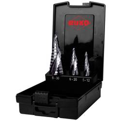 RUKO 101626PRO ULTIMATECUT HSS sada stupňovitého vrtáku 3dílná 1 sada