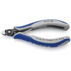 Knipex 79 22 120 79 22 120 pro elektroniku a jemnou mechaniku boční štípací kleště bez fazety 120 mm