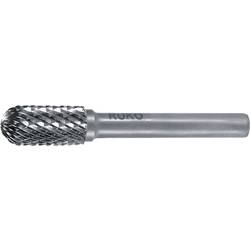 RUKO 116021 frézovací kolík tvrdokov válec 8 mm Délka 60 mm Ø hřídele 6 mm