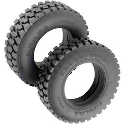 Veroma 1:16 kamion pneumatiky 20 mm terén 2 ks