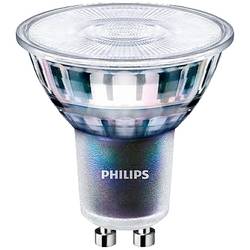Philips LED 70771500 LED Energetická třída (EEK2021) F (A - G) GU10 válcový tvar 5.5 W = 50 W teplá bílá (Ø x d) 50 mm x 54 mm stmívatelná 1 ks