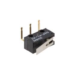 Omron D2F-L-A1 mikrospínač 30 V/DC 2 A 1x zap/(zap) 1 ks Bag