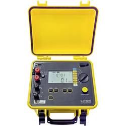 Chauvin Arnoux C.A 6240 Micro- ohmmetr
