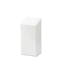 TORK System B1 228000 odpadkový koš, 50 l, kov, (š x v x h) 341 x 706 x 258 mm, bílá, 1 ks