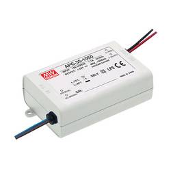 Mean Well APC-35-500 LED driver konstantní proud 35 W 0.5 A 25 - 70 V/DC bez možnosti stmívání, ochrana proti přepětí 1 ks