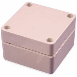 Hammond Electronics 1554BGY univerzální pouzdro 65 x 65 x 40 ABS šedobílá (RAL 7035) 1 ks