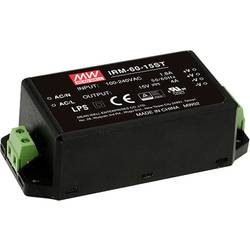MW Mean Well IRM-60-12ST AC/DC zdroj do DPS 60 W