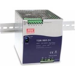 MW Mean Well TDR-960-48 síťový zdroj na DIN lištu, 48 V/DC, 20 A, 960 W, výstupy 1 x