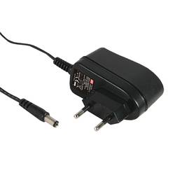 Mean Well GSM06E07-P1J zásuvkový napájecí adaptér, stálé napětí 7.5 V/DC 800 mA 6 W