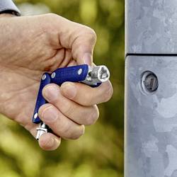 Knipex 00 11 06 V03 Klíč Doublejoint Key ke skříňovému rozvaděči klíč od skříňového rozvaděče 1 ks