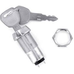 TRU COMPONENTS TC-SS1E TC-SS1E klíčový spínač 3 A 1x zap/vyp 1 ks