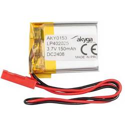 Akyga LP402025 Akupack x Speciální akumulátor Li-Pol 3.7 V 150 mAh