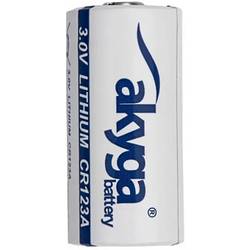 Akyga knoflíkový článek CR-123A 3 V 1 ks 1500 mAh Li-MnO2 CR123HT