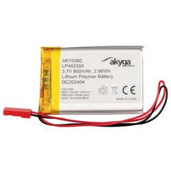 Akyga LP453350 Akupack x Speciální akumulátor Li-Pol 3.7 V 800 mAh