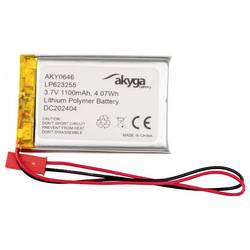 Akyga LP623255 Akupack x Speciální akumulátor Li-Pol 3.7 V 1100 mAh