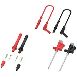 Electro PJP 425 sada měřicích kabelů černá, červená 1 ks