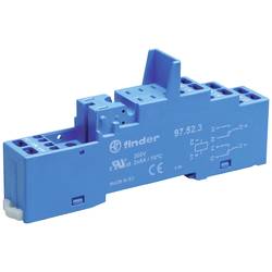 Finder 97.52.3 patice pro relé Finder 46.52, (d x š x v) 95.6 x 15.8 x 32.5 mm, 1 ks