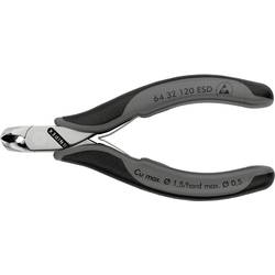 Knipex 64 32 120 ESD 64 32 120 ESD pro elektroniku a jemnou mechaniku čelní štípací kleště s fazetou 120 mm