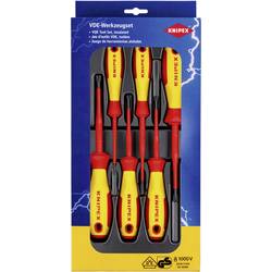 Knipex Knipex-Werk sada šroubováků, Plus/Minus, 6dílná, 00 20 12 V05