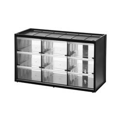 STANLEY 1-93-978 krabička na malé součástky (d x š x v) 36.5 x 15.5 x 21.3 cm přihrádek: 9 Obsah 1 ks