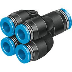 FESTO rozdělovač 153209 QSQ-6-4 Ø vedení: 6 mm 1 ks