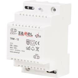 Zamel TRM-12 zvonkový transformátor 12 V/AC 1.25 A