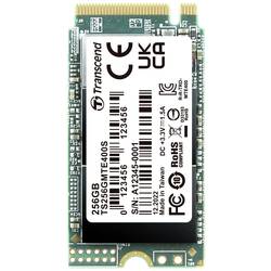 Transcend MTS400S 256 GB interní M.2 PCIe NVMe SSD 2242 PCIe NVMe 3.0 x4 Retail TS256GMTE400S
